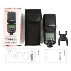 Godox TT685C Thinklite TTL Flash for Canon Cameras TT685 w/ FREE DIFFUSER / REFLECTOR