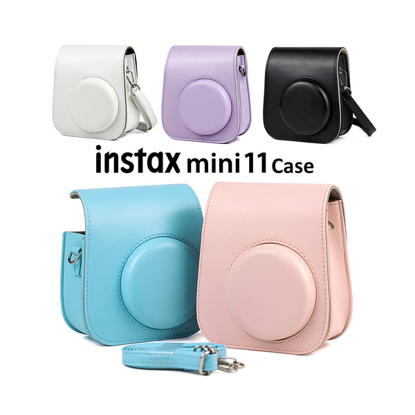 Fujifilm Instax Mini 11 Instant Film Camera PU Leather Bag Case Cover