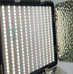 LED-528AS Video light with Barn Door Photography Light Panel for Canon Nikon Pentax Sony (Alpha) Olympus Fujifilm DSLR Camera DV Camcorder