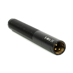 Deity Microphones S-Mic 2S Shotgun Microphone, Ultra Low Off-Axis Coloration, Low Inherent Self-Noise, Weather Resistant, RF-Interference Proof, 24V/48V Phantom Powering, Super Cardioid Pickup Pattern, Only 3oz