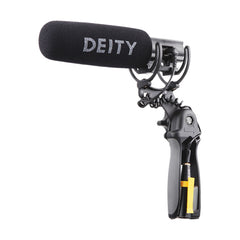 Deity Microphones V-Mic D3 Pro Camera-Mount Shotgun Microphone with Location Recording Bundle