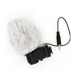 BOYA BY-V01 Stereo Mini Camera Condenser Microphone BYV01 BY-V01