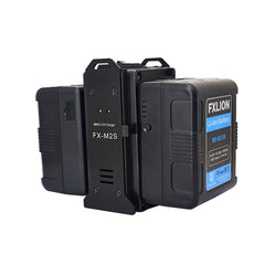 FX Lion FX-M2S Mini 2-Channel V-Mount Battery Charger