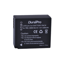 DuraPro 2pcs Panasonic DMW-BLG10 and USB Dual Charger for Panasonic Lumix DMC-GF3, DMC-GF5, DMC-GF6, DMC-GX7, DMC-LX100