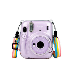 Fujifilm Instax Mini 11 Transparent Protective Crystal Case Cover Fuji Mini11 Clear CASE ONLY