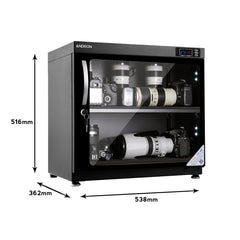 Andbon AD-80HS 80L Digital Automatic Dry Cabinet 80HS
