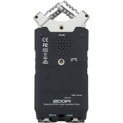 Zoom H4N Pro 4-Track Portable Recorder, Stereo Microphones, 2 XLR/ ¼“ Combo Inputs, Guitar Inputs, Battery Powered, for Stereo/Multitrack Recording of Music, Audio for Video, and Podcasting