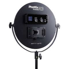 Phottix Nuada R3 VLED Video LED Light for Videography and Photography Vlog Light (81431 ,PH81431)