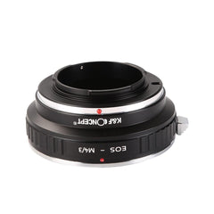 K&F Concept Canon EF Lenses to M43 MFT Mount Camera Adapter
