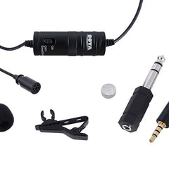 Boya BY-M1 Omnidirectional Lavalier / Lapel Microphone for Smartphones / DSLRs