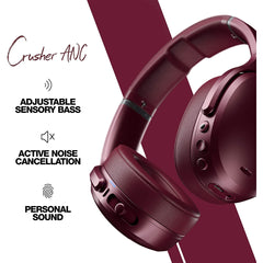 SkullCandy CRUSHER ANC Personalized Noise Canceling Wireless Headphone Headset