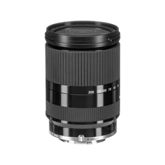 Tamron B011SE 18-200mm F/3.5-6.3 Di III VC Lens for Sony Mirrorless E Mount Crop Frame (Black)