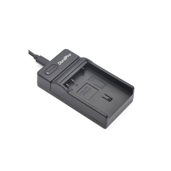 DuraPro USB Camera Battery Charger For Nikon EN-EL15