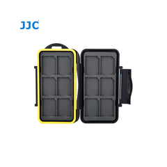 JJC Memory Card Case fits for 12 SD Cards (MC-SD12)