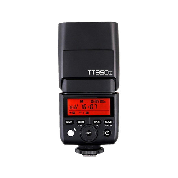 Godox TT350F Mini Thinklite TTL Flash for Fujifilm Cameras TT350 w/ FREE DIFFUSER / REFLECTOR