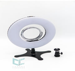 RL-06 8" LED Table Ring Light with Stand / Beauty Lighting for Makeup / Vlogging/ Photography / Studio / 8 inch