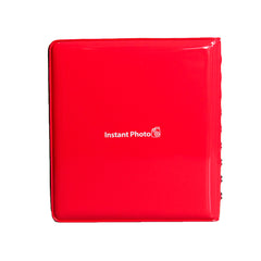Authentic Fujifilm Official Instax Mini Album 64 Pocket Slots | Pink