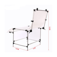 Photo Studio Photography Shooting Table for Still Life Product Shooting Aluminum Alloy Frame ( 100 x 200cm , 60 x 130cm / 3.3 x 6.6ft , 2 x 4.3ft )