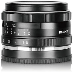 MEIKE 35mm 1.7 WITH FREE LENS HOOD Large Aperture Manual Focus Prime Lens APS-C for FUJI