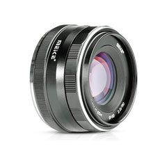 Meike 50mm f/2.0 Fixed Manual Focus Lens for Canon EF-M