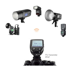 Godox V350F Li-On Camera Flash for Select Fujifilm Cameras V350