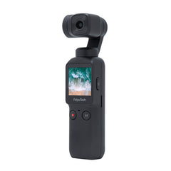 Feiyu Pocket Camera Gimbal 3-Axis 4K Hd Handheld Gimbal Camera Stabilizer 120° Wide Angle Smart Track Built-In Wi-Fi Control