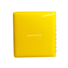 Authentic Fujifilm Official Instax Mini Album 64 Pocket Slots | Yellow