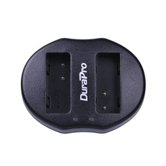 DuraPro DMW-BLE9 DMW-BLG10 DMW BLG10 BLE9 Battery Dual Charger for Panasonic Lumix DMC-GF3, DMC-GF5, DMC-GF6, DMC-GX7, DMC-LX100