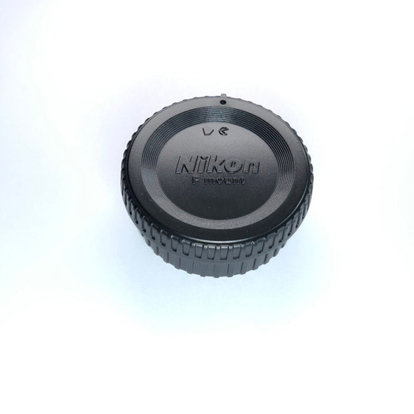 Nikon Rear Lens Cover + Front Body Cap for Nikon F Mount DSLR / Replacement Cover