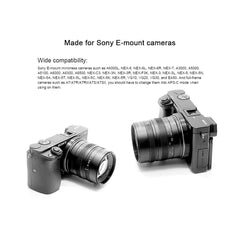 7artisans Photoelectric 55mm f/1.4 Lens f1.4 for Fujifilm X