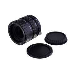MEIKE MK-C-AF1-B  Auto Focus Macro Extension Tube Set for Canon DSLR Camera (Plastic)