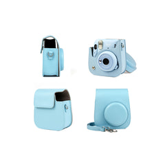 Fujifilm Instax Mini 11 Instant Film Camera PU Leather Bag Case Cover