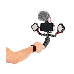 JOBY GorillaPod Mobile Rig for Vlogging Tripod Rig for Mobile Phone Video (1533)