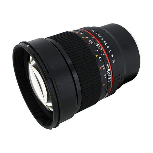 Samyang 85mm f/1.4 Aspherical IF Lens for Fujifilm X-Mount Cameras