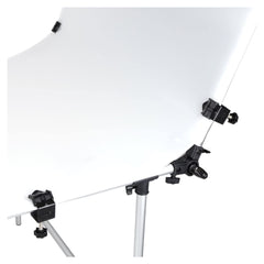 Photo Studio Photography Shooting Table for Still Life Product Shooting Aluminum Alloy Frame ( 100 x 200cm , 60 x 130cm / 3.3 x 6.6ft , 2 x 4.3ft )