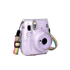 Fujifilm Instax Mini 11 Transparent Protective Crystal Case Cover Fuji Mini11 Clear CASE ONLY