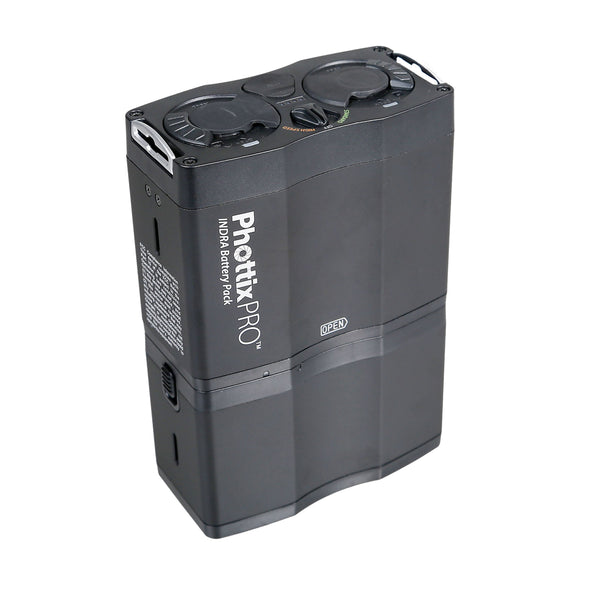 Phottix Indra 500 TTL Studio Light and Battery Pack Kit (00306 , PH00306)