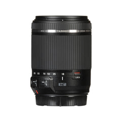 Tamron B018 18-200mm f/3.5-6.3 Di II VC Lens for Nikon DSLR Nikon F Mount Crop Frame