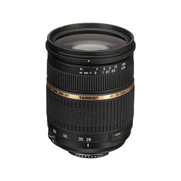 Tamron A09 SP 28-75mm f/2.8 XR Di LD Aspherical (IF) Autofocus Lens for Nikon DSLR Nikon F Mount Full Frame