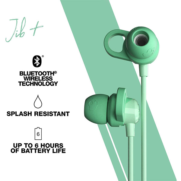 Skullcandy JIB+ Wireless In-Ear Earbuds Headphones Earphones JIB PLUS