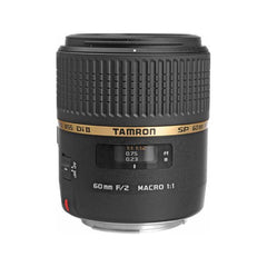 Tamron G005 SP 60mm f/2 Di II 1:1 Macro Prime Lens for Canon DSLR EF Mount Crop Frame