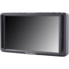 FeelWorld F5 5.0 Full HD HDMI On-Camera Monitor with 4K Support and Tilt Arm