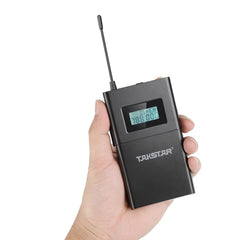 Takstar WPM-200 In Ear Stage UHF Wireless Monitor System for studio recording/on-stage monitoring (1 transmitter and 1 receiver)