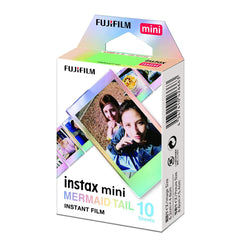 Fujifilm Instax Mini 11 Mermaid Tail Film 10 Sheets