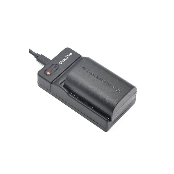 DuraPro USB Camera Battery Charger For Canon LP-E6 LP-E6 LP-E6N Battery