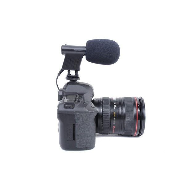 BOYA BY-VM01 Directional Video Condenser Microphone for Canon Nikon DSLR Camcorder