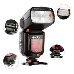Godox VING V860IIC TTL Li-Ion Flash Kit for Canon Cameras V860 II