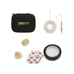 Deity Microphones W.Lav Micro 3mm Lavalier with 3.5mm DA35 Microdot Adapter for Standard 3.5mm Wireless Kits