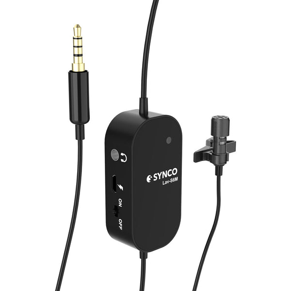 SYNCO Lav-S6M Lavalier Microphone