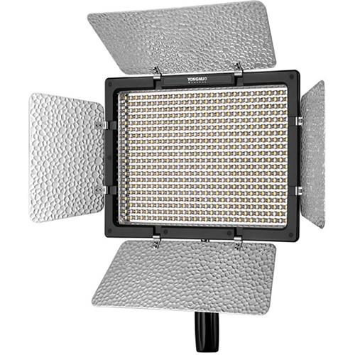 Yongnuo YN600 II YN600L II LED Studio Video Light with Adjustable Color Temperature 3200K-5500K
